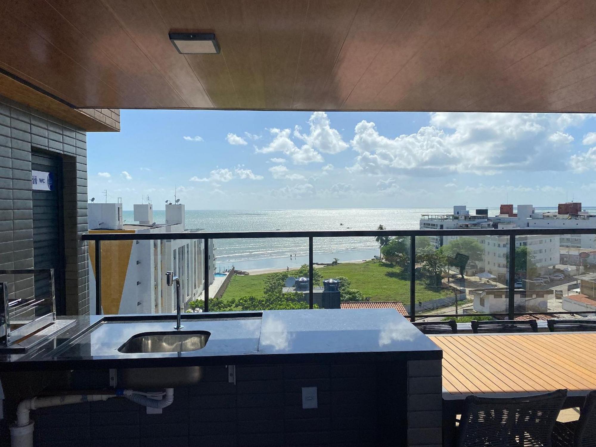 Bela Hospedagem - #Sunrise 204 - Proximo Ao Caribessa Joao Pessoa Exterior photo