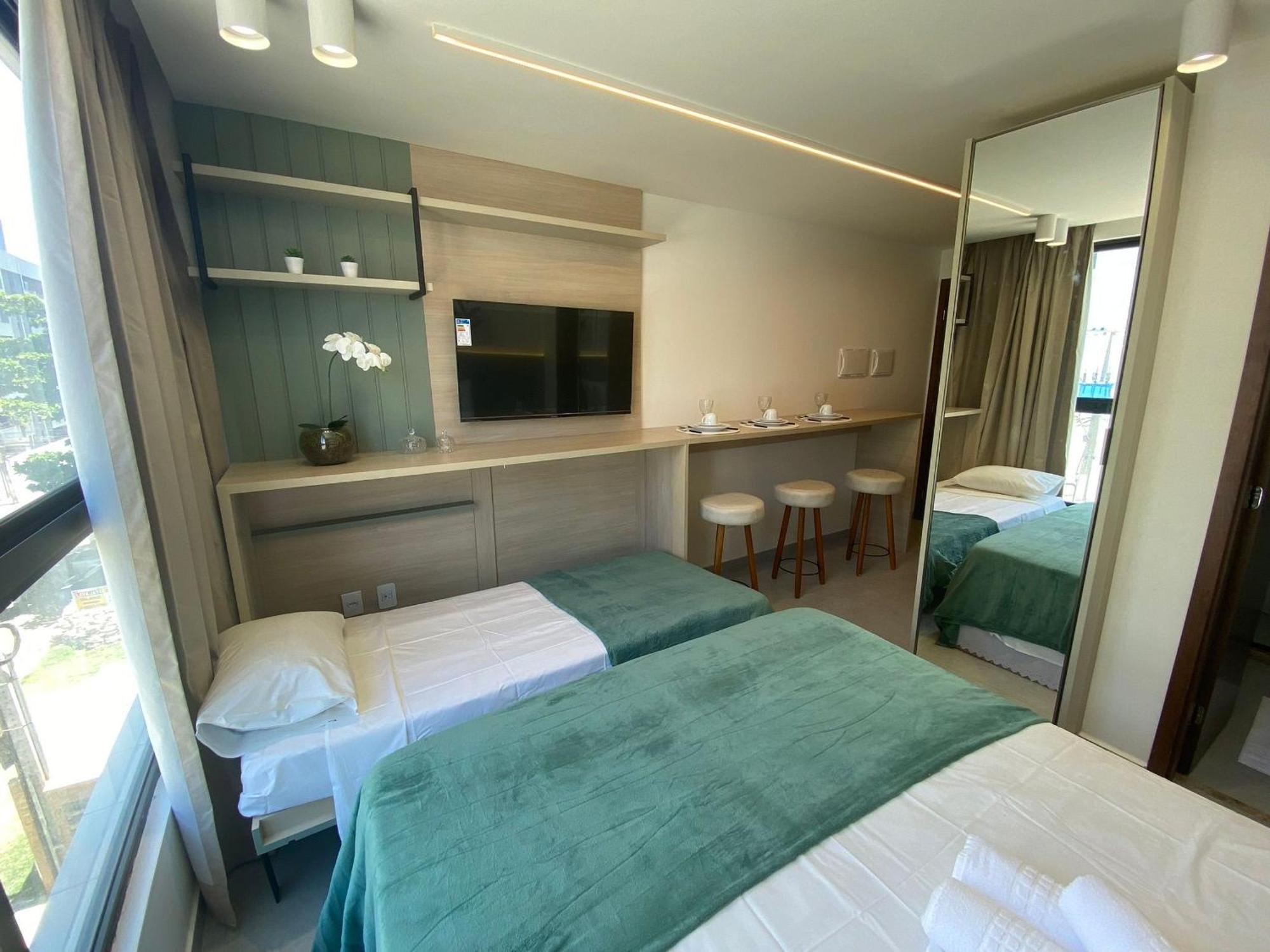 Bela Hospedagem - #Sunrise 204 - Proximo Ao Caribessa Joao Pessoa Exterior photo