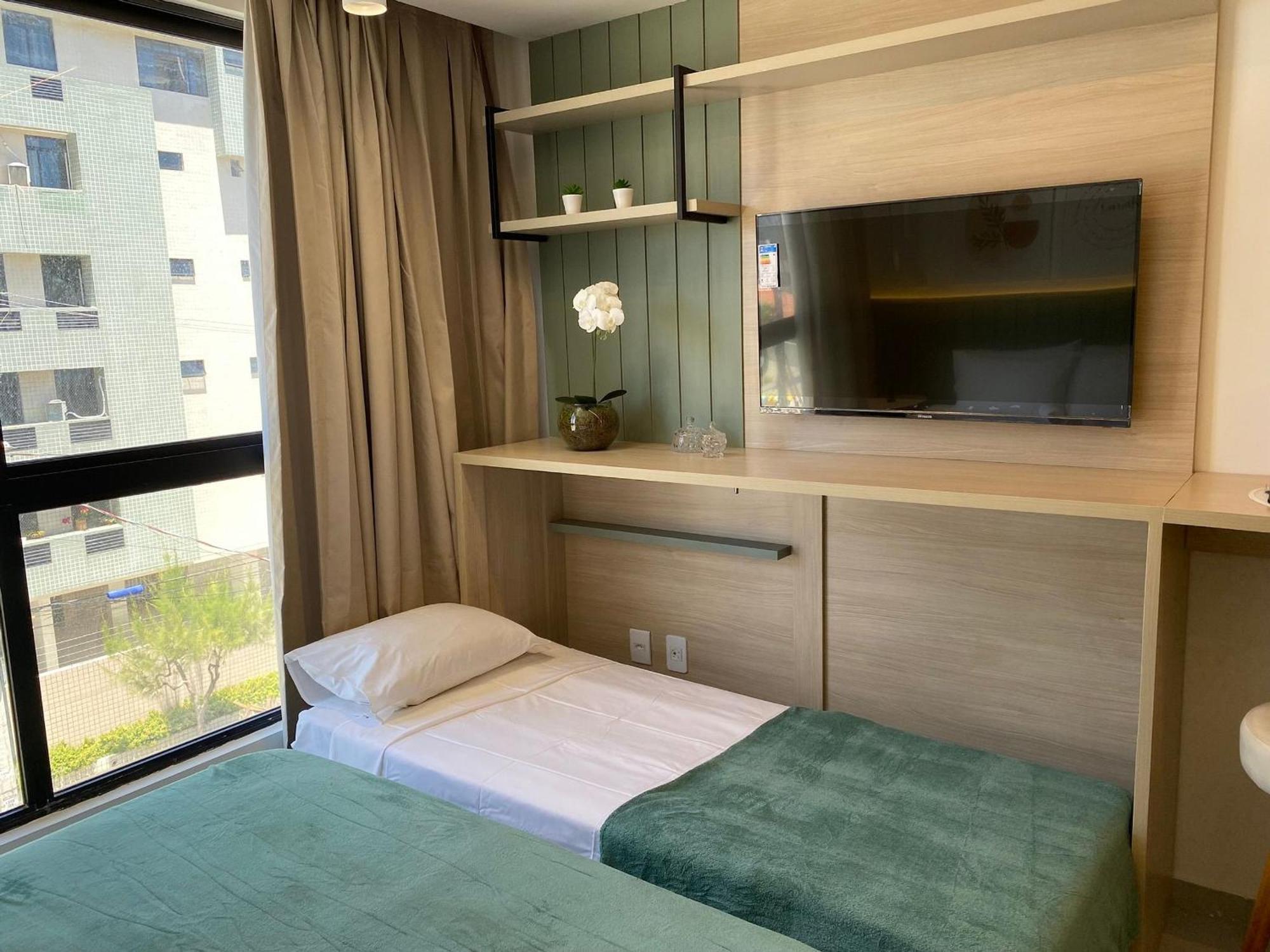 Bela Hospedagem - #Sunrise 204 - Proximo Ao Caribessa Joao Pessoa Exterior photo
