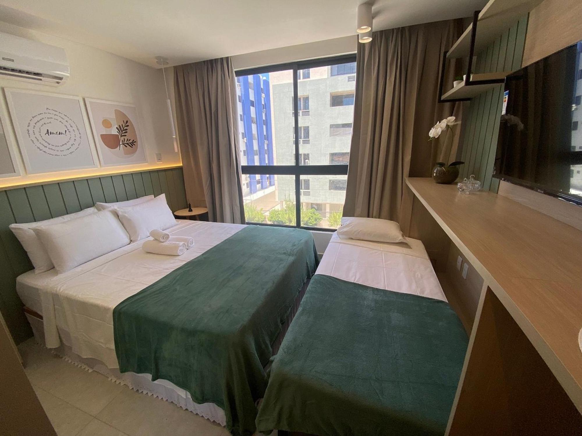 Bela Hospedagem - #Sunrise 204 - Proximo Ao Caribessa Joao Pessoa Exterior photo