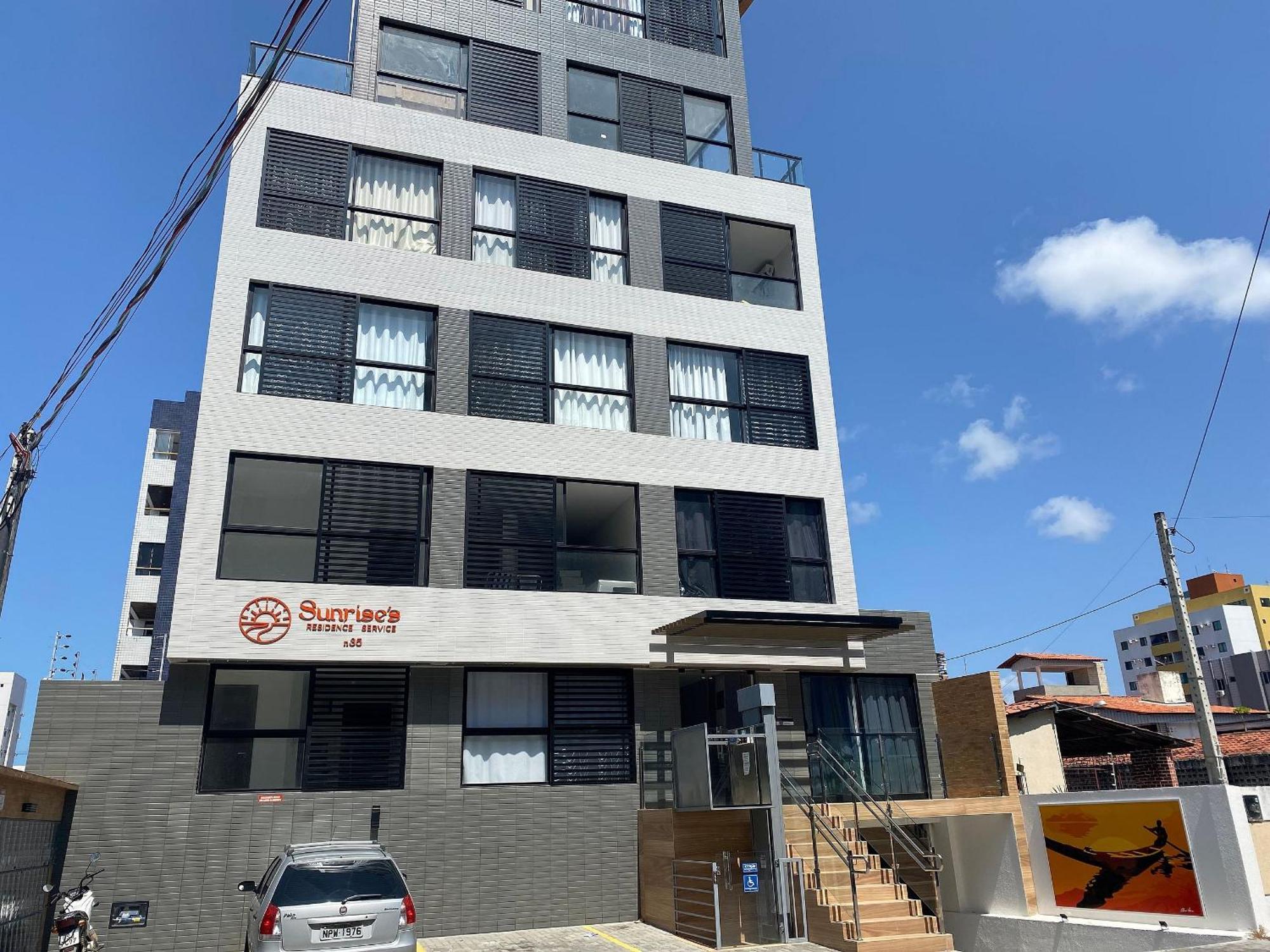 Bela Hospedagem - #Sunrise 204 - Proximo Ao Caribessa Joao Pessoa Exterior photo